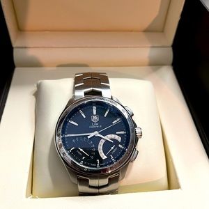 TAG Heuer Link Men's Black Watch - CAT7010.BA0952